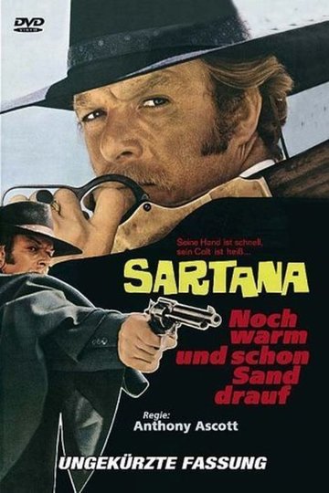 Poster Sartana - Noch warm und schon Sand drauf