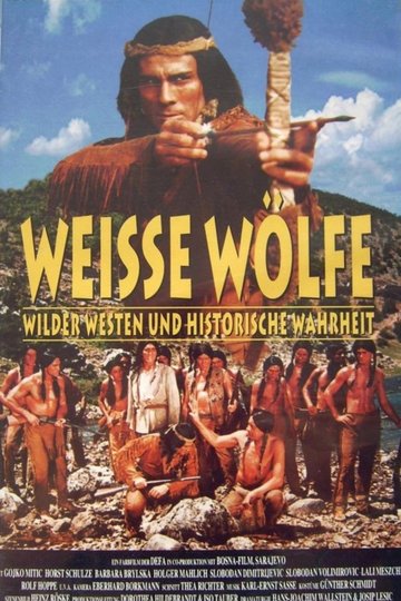 Weiße Wölfe