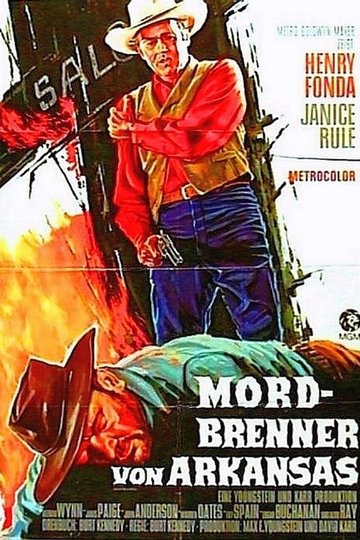 Poster Mordbrenner von Arkansas