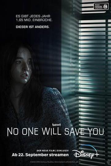 Poster No one will save you