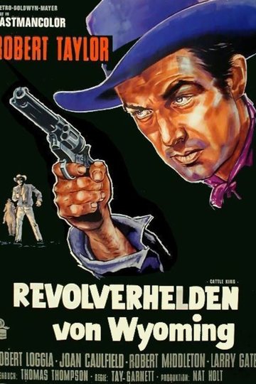 Poster In einem Tal in Wyoming