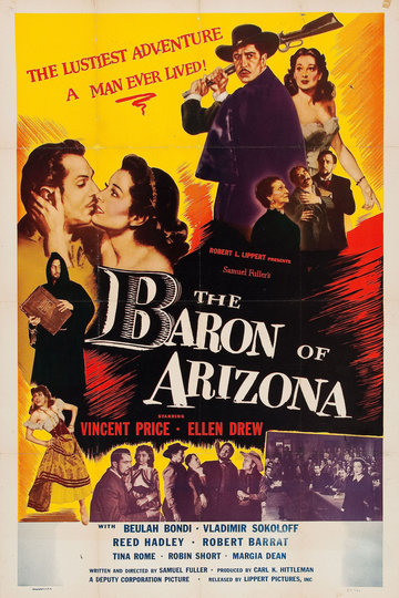The Baron of Arizona Poster The Baron of Arizona