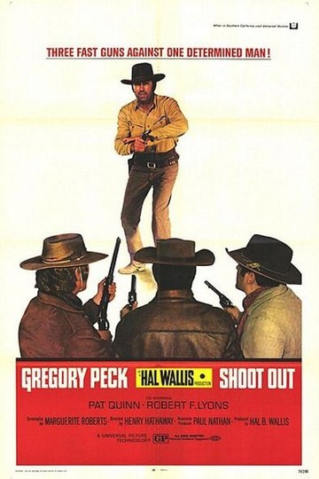 Poster Shoot Out - Abrechnung in Gun Hill