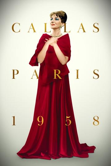 Poster Maria Callas - La Callas . . . Toujours - Paris 1958