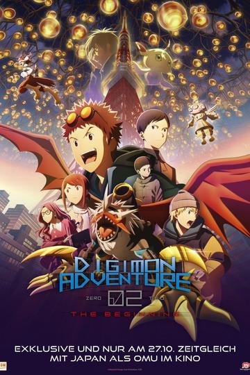 Poster Digimon Adventure 02: The Beginning