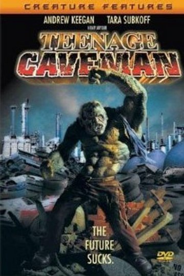 Poster Teenage Caveman