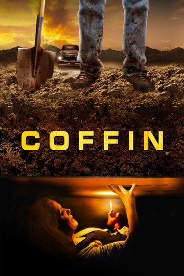 Poster Coffin - Lebendig begraben