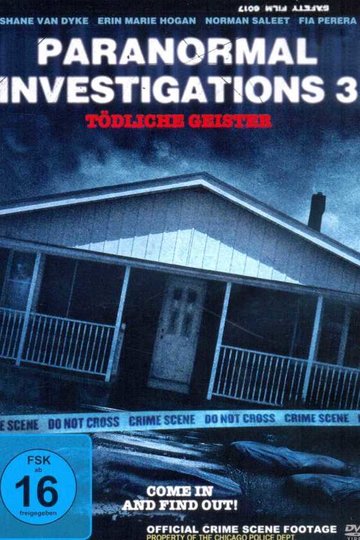 Poster Paranormal Entity