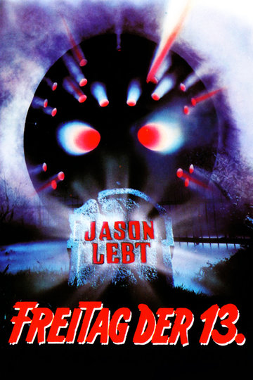 Poster Freitag der 13. - Teil 6 - Jason lebt