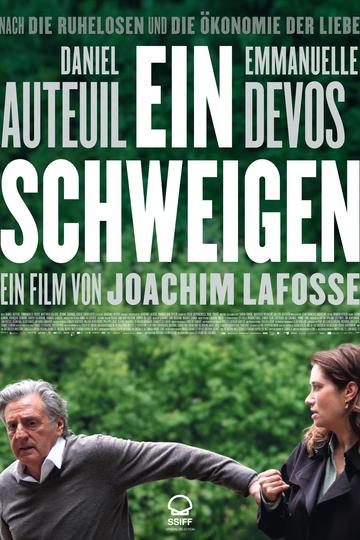 Poster Ein Schweigen