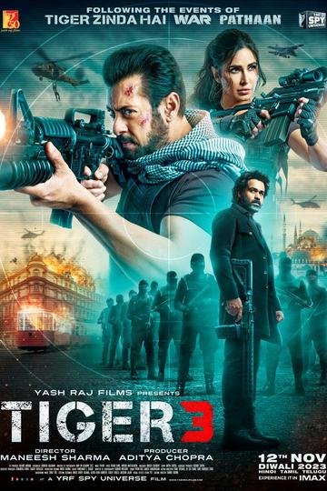 Poster Tiger 3