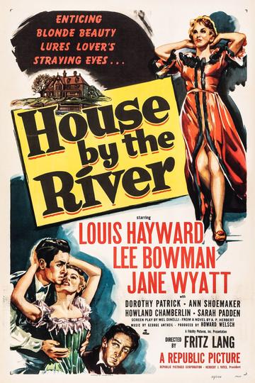 House by the River Poster House by the River