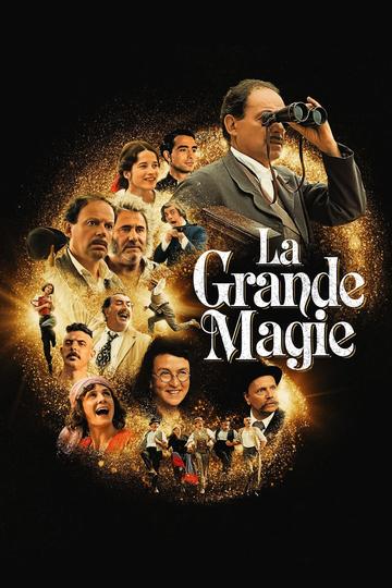 The Great Magic Poster The Great Magic