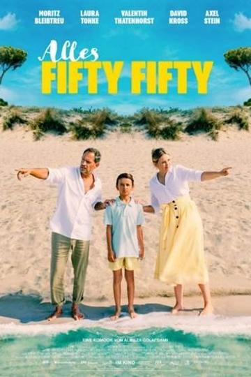 Poster Alles Fifty Fifty