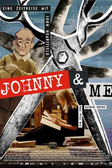Johnny & me - John Heartfield Poster Johnny & me - John Heartfield