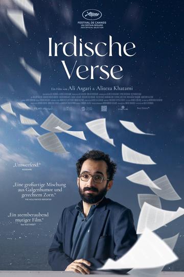 Poster Irdische Verse