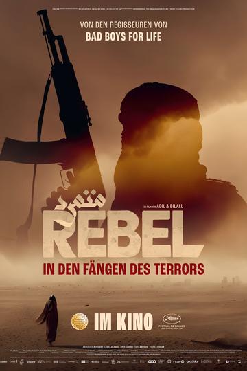 Poster Rebel - In den Fängen des Terrors