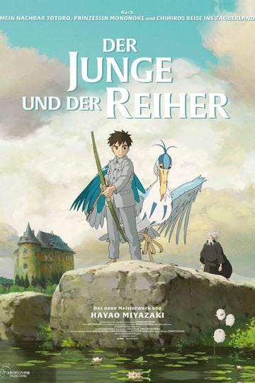 Poster Der Junge und der Reiher