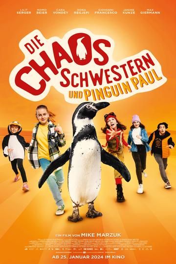 Poster Die Chaosschwestern und Pinguin Paul
