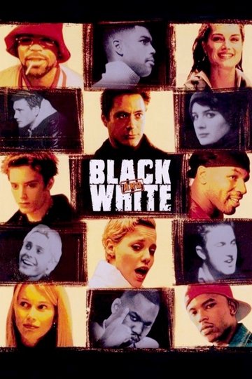 Poster Black and White