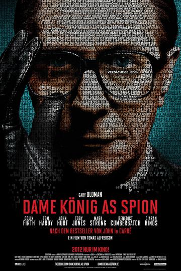 Poster Dame König As Spion
