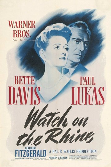 Poster Watch on the Rhine