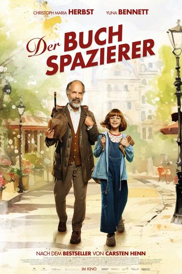 Poster Der Buchspazierer