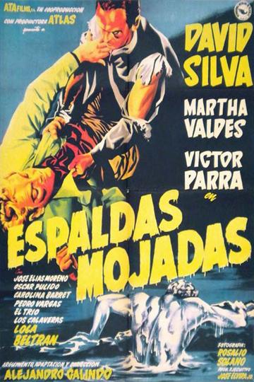 Poster Espaldas mojadas