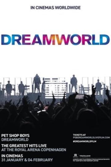 Poster Pet Shop Boys Dreamworld: The Greatest Hits