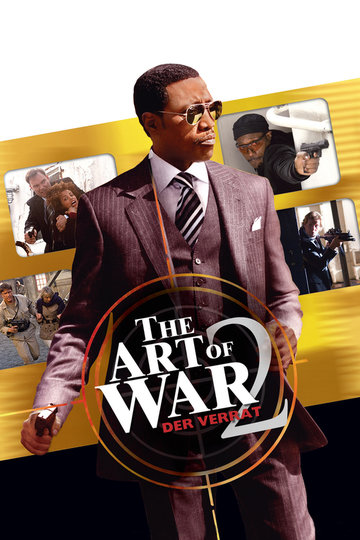 Poster Art of War 2: Der Verrat