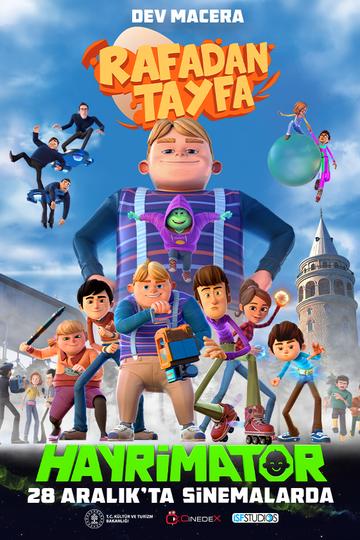 Poster Rafadan Tayfa - Hayrimatör