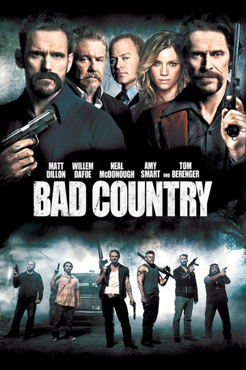 Poster Bad Country