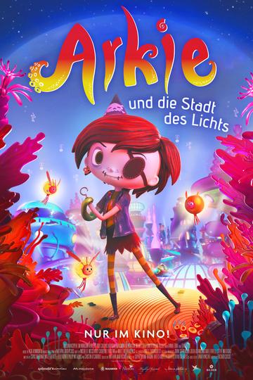 Poster Arkie und die Stadt des Lichts