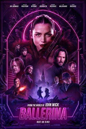 Poster From the World of John Wick: Ballerina