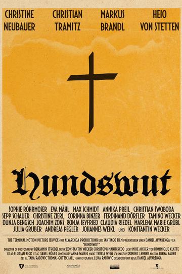 Hundswut Poster Hundswut