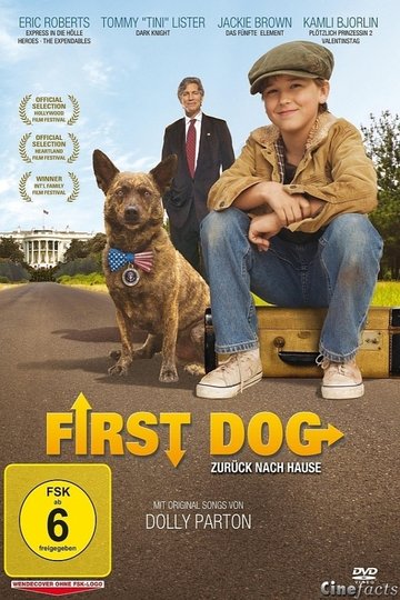 Poster First Dog - Zurück nach Hause