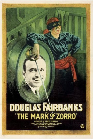 Poster The Mark of Zorro