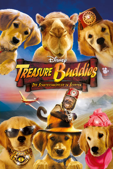 Treasure Buddies - Die Schatzschnüffler in Ägypten
