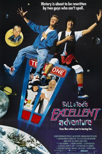 Bill und Teds verrückte Reise durch die Zeit