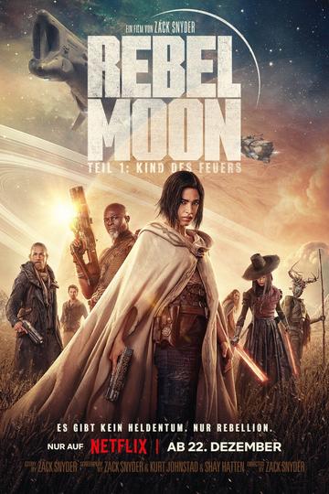 Poster Rebel Moon: Kind des Feuers