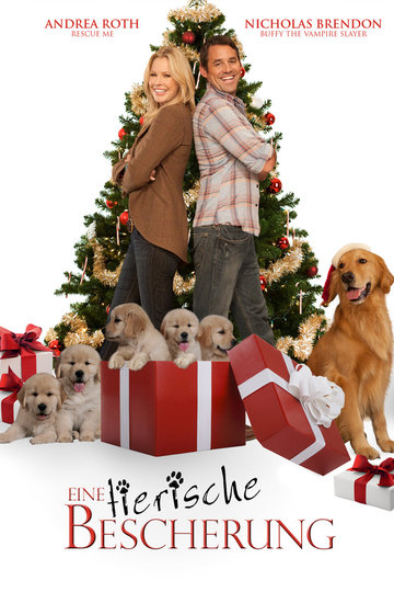 A Golden Christmas Poster A Golden Christmas