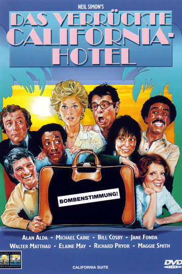 Poster Das verrrückte California-Hotel