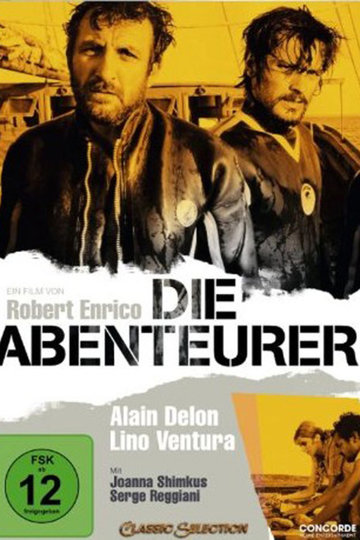Poster Die Abenteurer