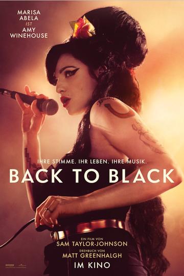 Poster Back to Black