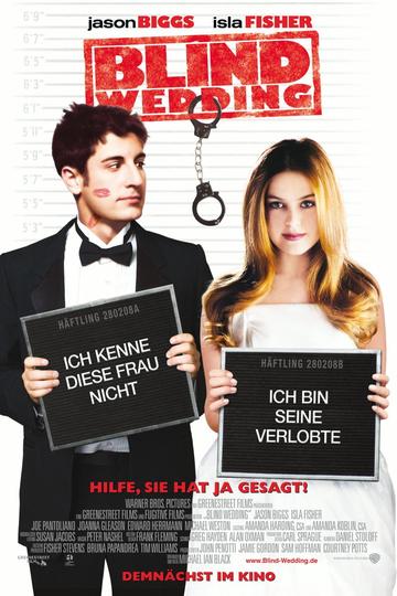 Poster Blind Wedding - Hilfe, sie hat ja gesagt