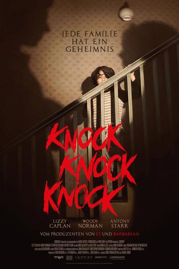 Poster Knock Knock Knock