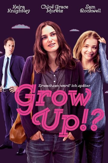 Poster  Grow up!? Erwachsen werd' ich später