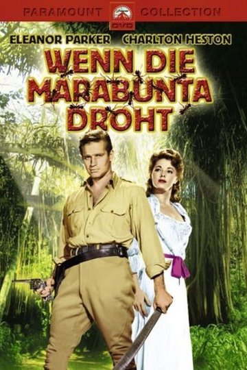 Poster Wenn die Marabunta droht