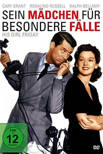 Poster Sein Mädchen für besondere Fälle