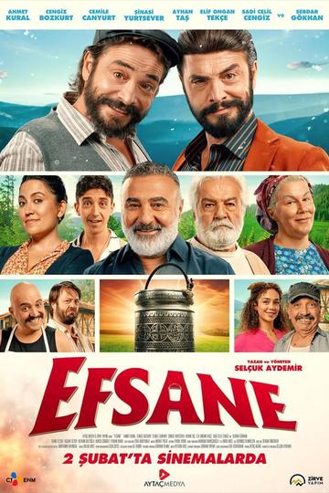 Efsane Poster Efsane